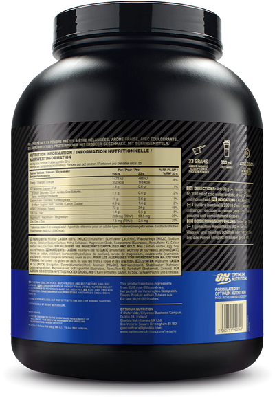 Optimum Nutrition Gold Standard 100% Casein - 1820 g