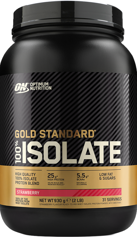 Optimum Nutrition Gold Standard 100% Isolate - 930 g