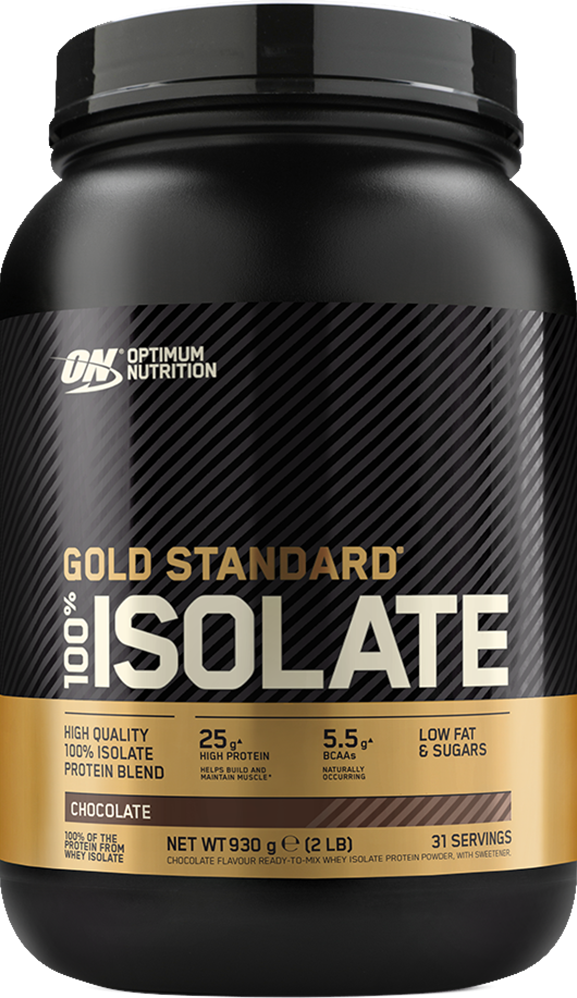 Optimum Nutrition Gold Standard 100% Isolate - 930 g