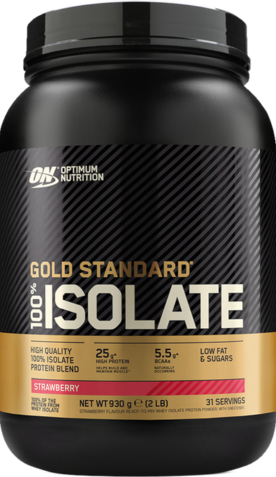 Optimum Nutrition Gold Standard 100% Isolate - 930 g