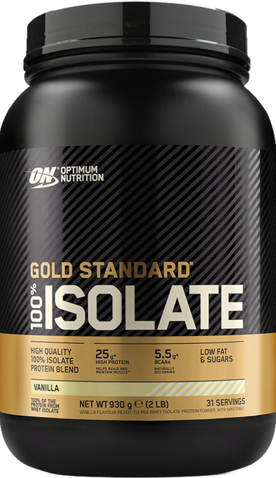 Optimum Nutrition Gold Standard 100% Isolate - 930 g