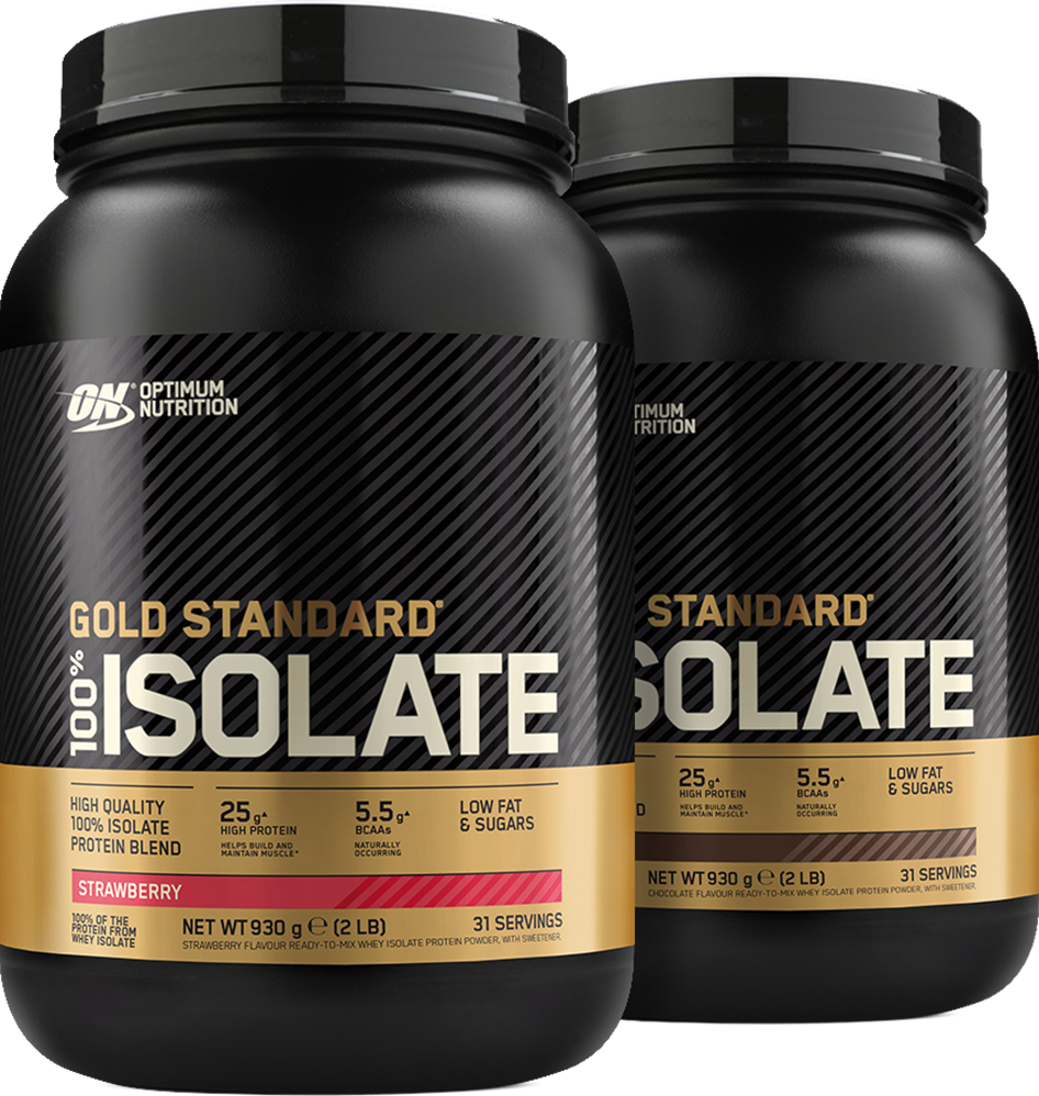 Optimum Nutrition Gold Standard 100% Isolate - 930 g