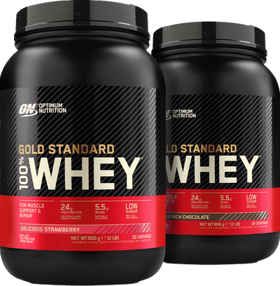 Optimum Nutrition Gold Standard 100% Whey - 900 g