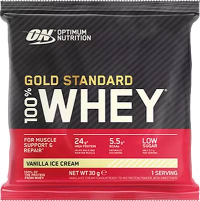 Optimum Nutrition Gold Standard 100% Whey Sachets - 24 x 30 g