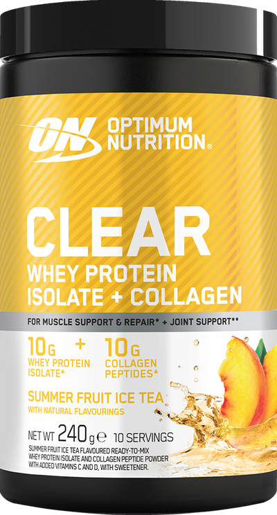 Optimum Nutrition Gold Standard Clear Whey + Collagen - 240 g
