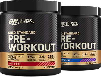 Optimum Nutrition Gold Standard Pre-Workout - 330 g