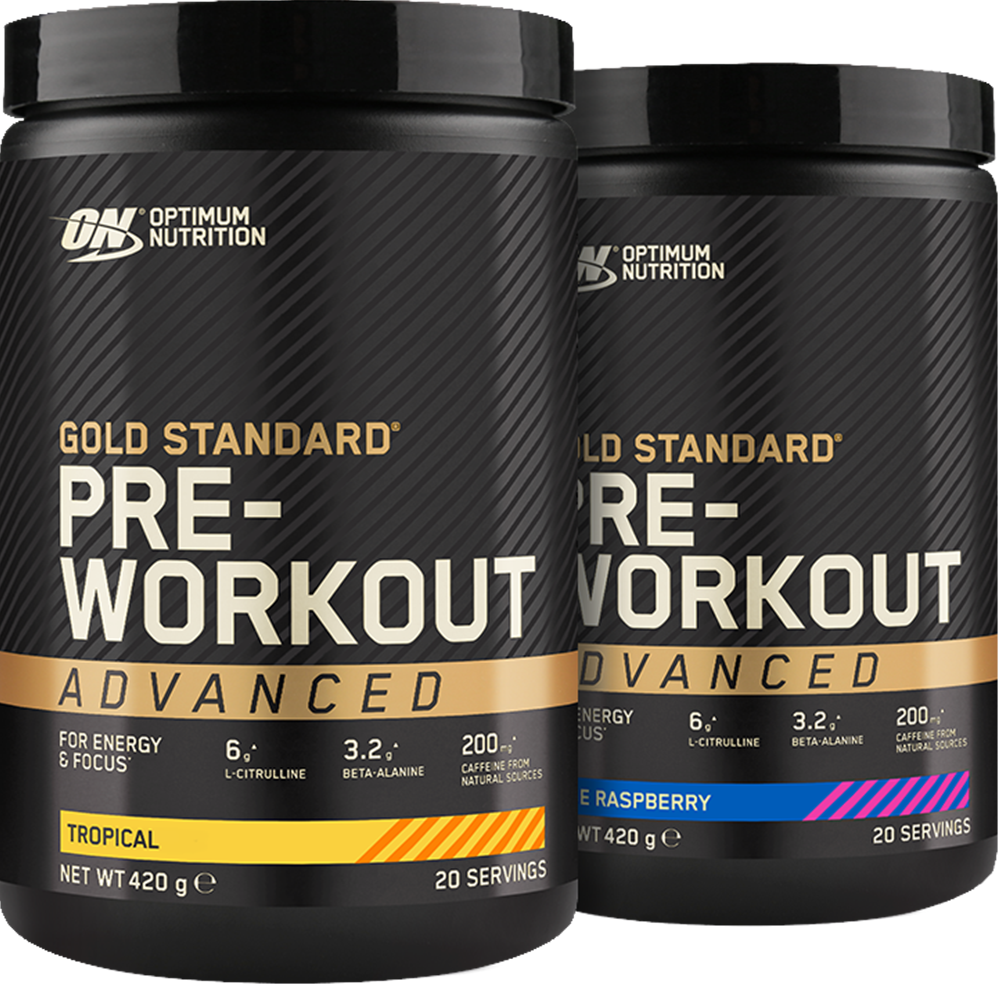 Optimum Nutrition Gold Standard Pre-workout Advanced - 420 g