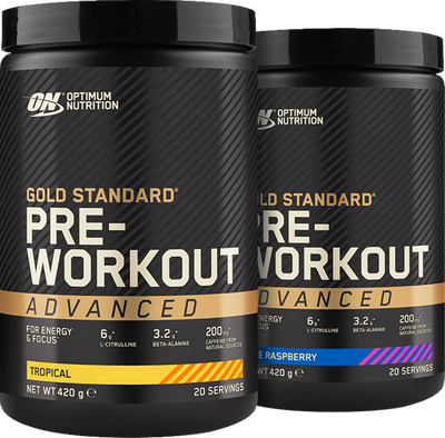 Optimum Nutrition Gold Standard Pre-workout Advanced - 420 g