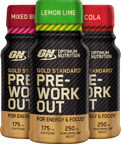 Optimum Nutrition Gold Standard Pre-workout Shot - 12 x 60 ml