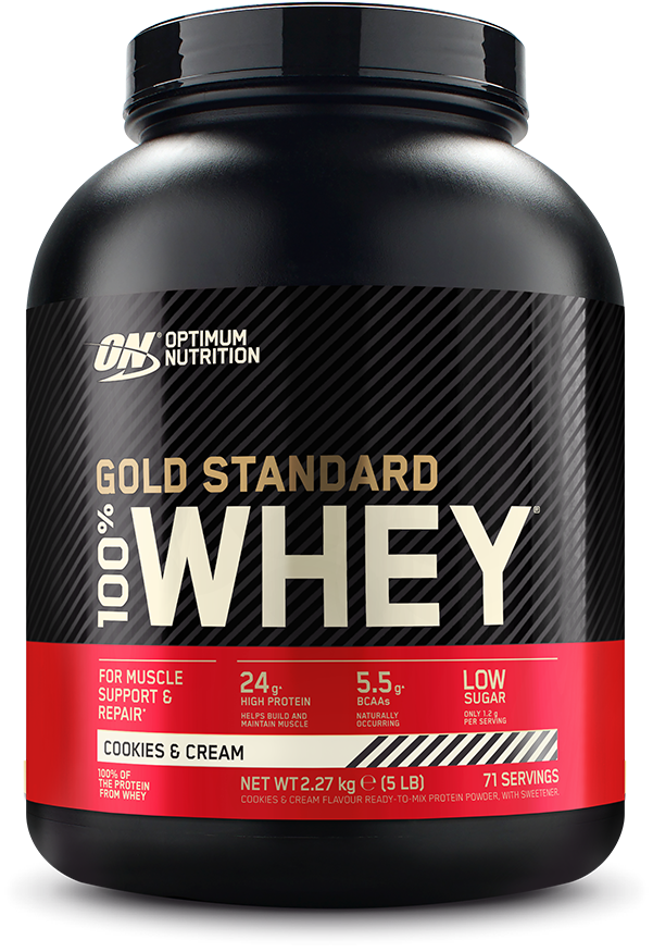 Optimum Nutrition Gold Standard 100% Whey - 2270 g