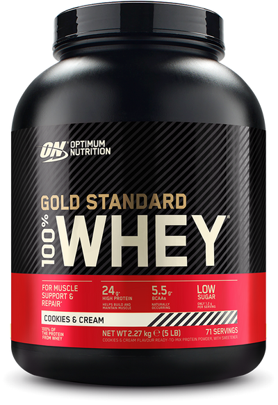 Optimum Nutrition Gold Standard 100% Whey - 2270 g