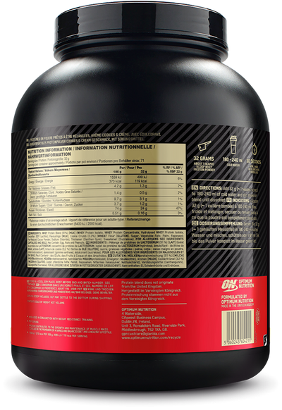 Optimum Nutrition Gold Standard 100% Whey - 2270 g