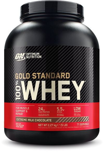 Optimum Nutrition Gold Standard 100% Whey - 2270 g