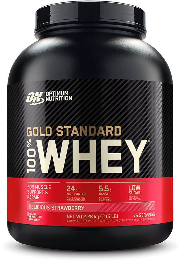 Optimum Nutrition Gold Standard 100% Whey - 2270 g