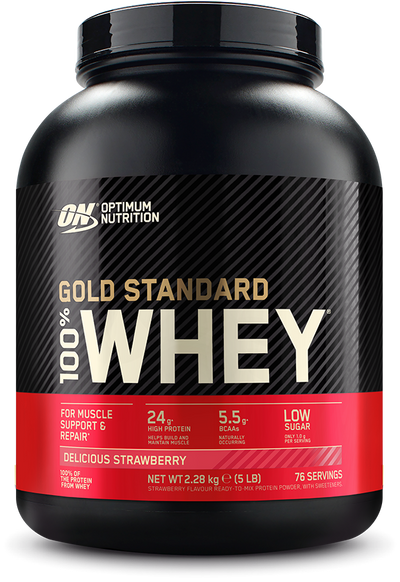 Optimum Nutrition Gold Standard 100% Whey - 2270 g