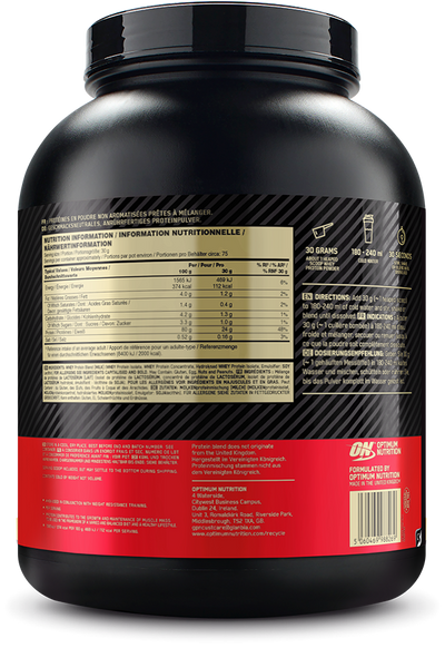 Optimum Nutrition Gold Standard 100% Whey - 2270 g