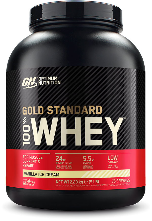 Optimum Nutrition Gold Standard 100% Whey - 2270 g