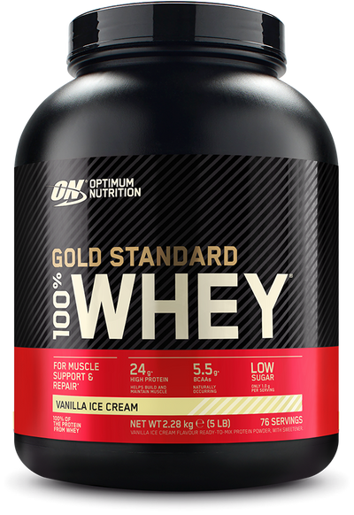 Optimum Nutrition Gold Standard 100% Whey - 2270 g