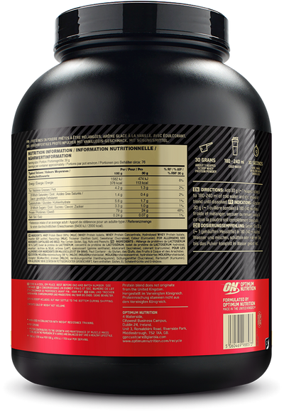 Optimum Nutrition Gold Standard 100% Whey - 2270 g