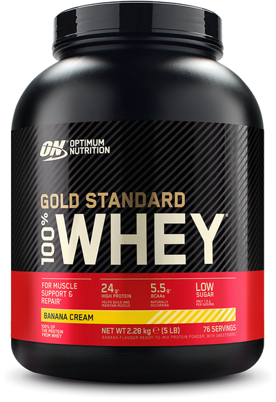 Optimum Nutrition Gold Standard 100% Whey - 2270 g