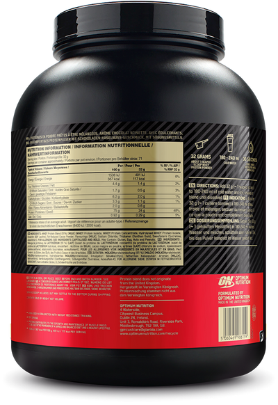 Optimum Nutrition Gold Standard 100% Whey - 2270 g