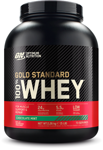 Optimum Nutrition Gold Standard 100% Whey - 2270 g