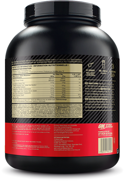 Optimum Nutrition Gold Standard 100% Whey - 2270 g