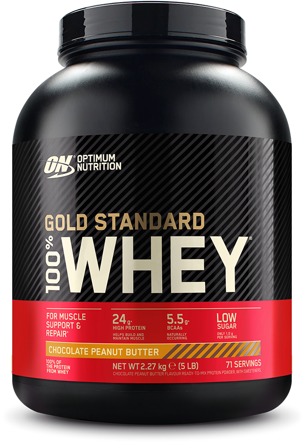 Optimum Nutrition Gold Standard 100% Whey - 2270 g