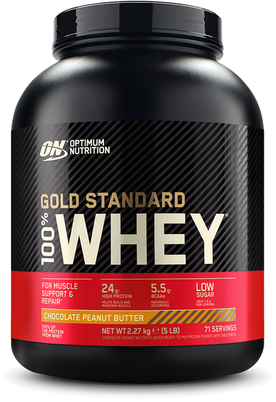 Optimum Nutrition Gold Standard 100% Whey - 2270 g