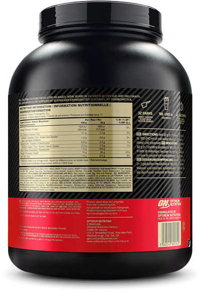 Optimum Nutrition Gold Standard 100% Whey - 2270 g