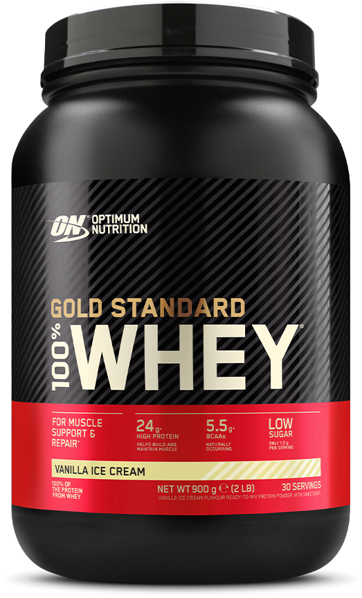 Optimum Nutrition Gold Standard 100% Whey - 900 g