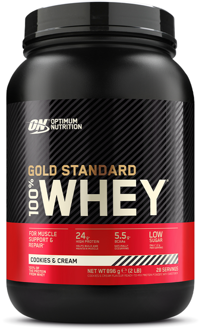 Optimum Nutrition Gold Standard 100% Whey - 900 g