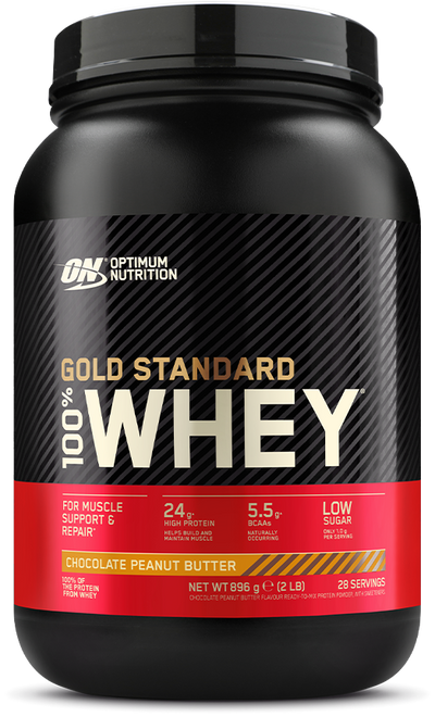 Optimum Nutrition Gold Standard 100% Whey - 900 g