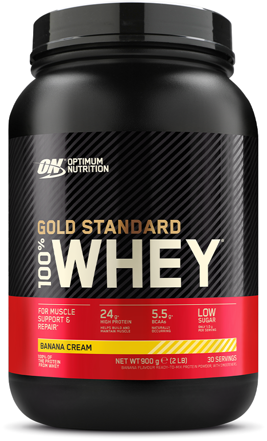 Optimum Nutrition Gold Standard 100% Whey - 900 g
