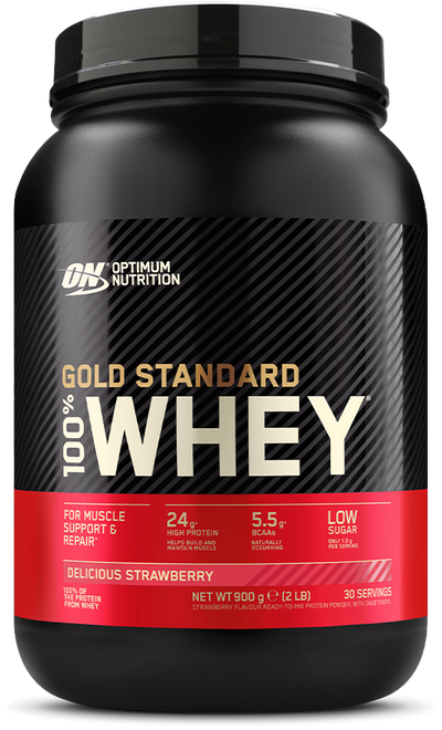 Optimum Nutrition Gold Standard 100% Whey - 900 g