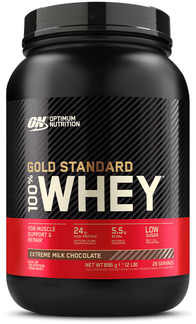 Optimum Nutrition Gold Standard 100% Whey - 900 g