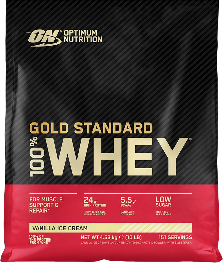 Optimum Nutrition Gold Standard 100% Whey - 4530 g