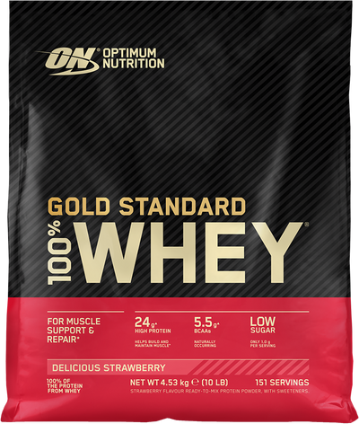 Optimum Nutrition Gold Standard 100% Whey - 4530 g