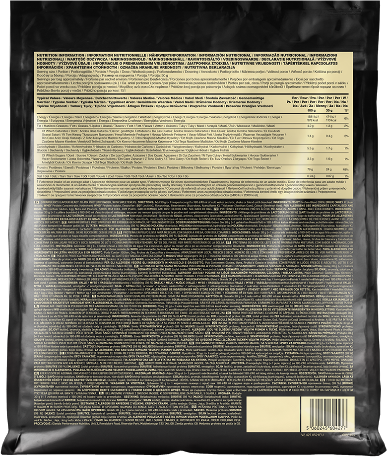 Optimum Nutrition Gold Standard 100% Whey - 4530 g