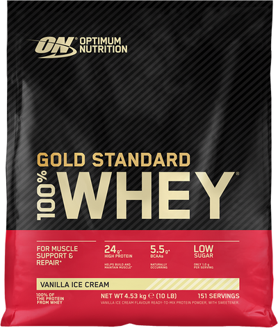 Optimum Nutrition Gold Standard 100% Whey - 4530 g