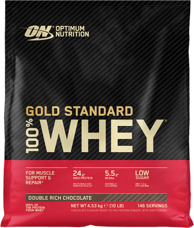 Optimum Nutrition Gold Standard 100% Whey - 4530 g