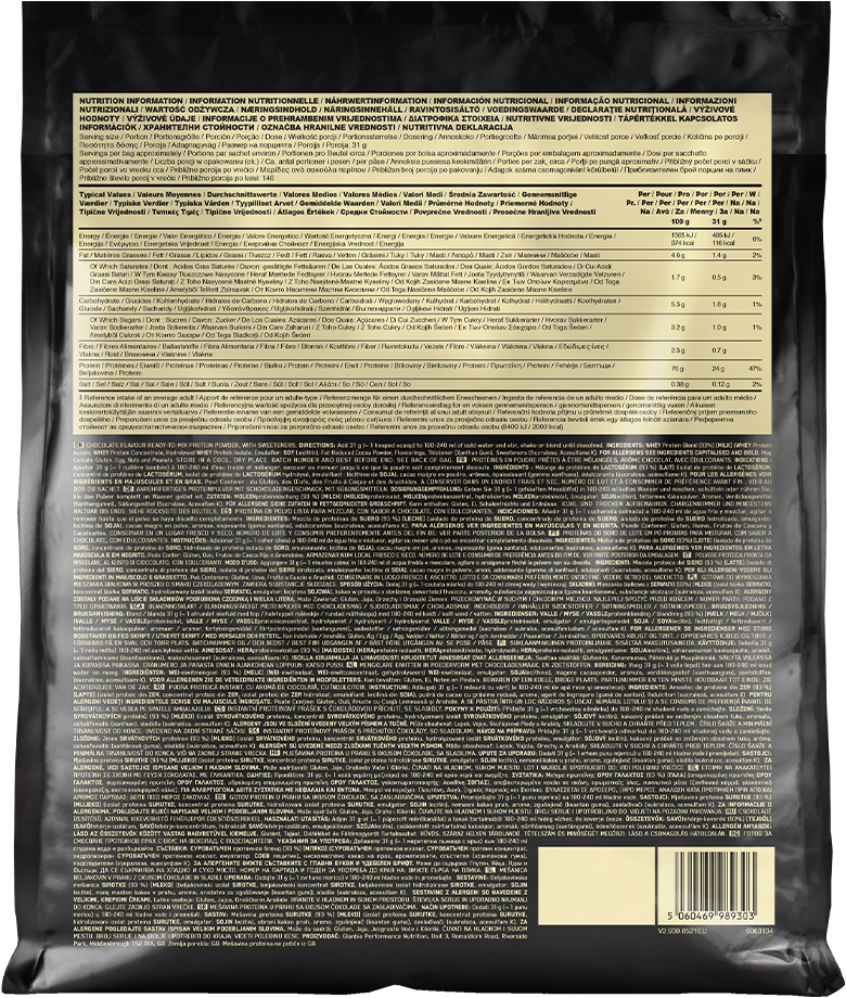Optimum Nutrition Gold Standard 100% Whey - 4530 g