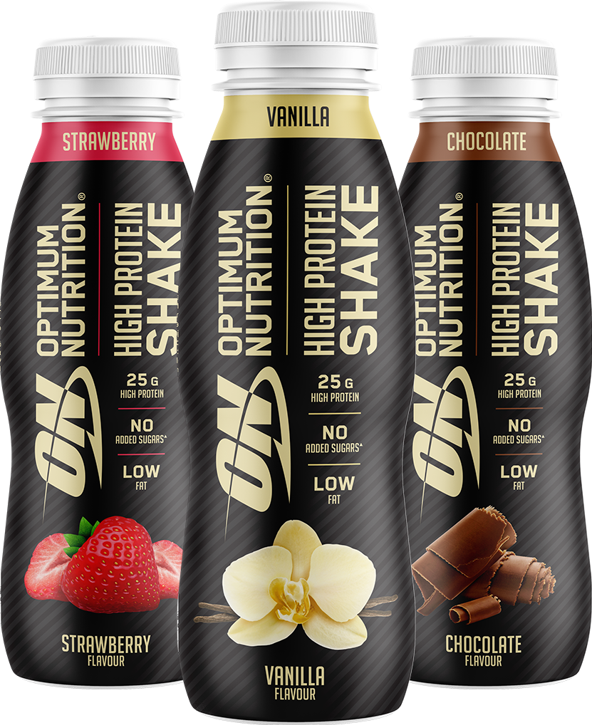 Optimum Nutrition High Protein Shake - 12 x 330 ml