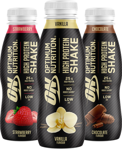 Optimum Nutrition High Protein Shake - 12 x 330 ml
