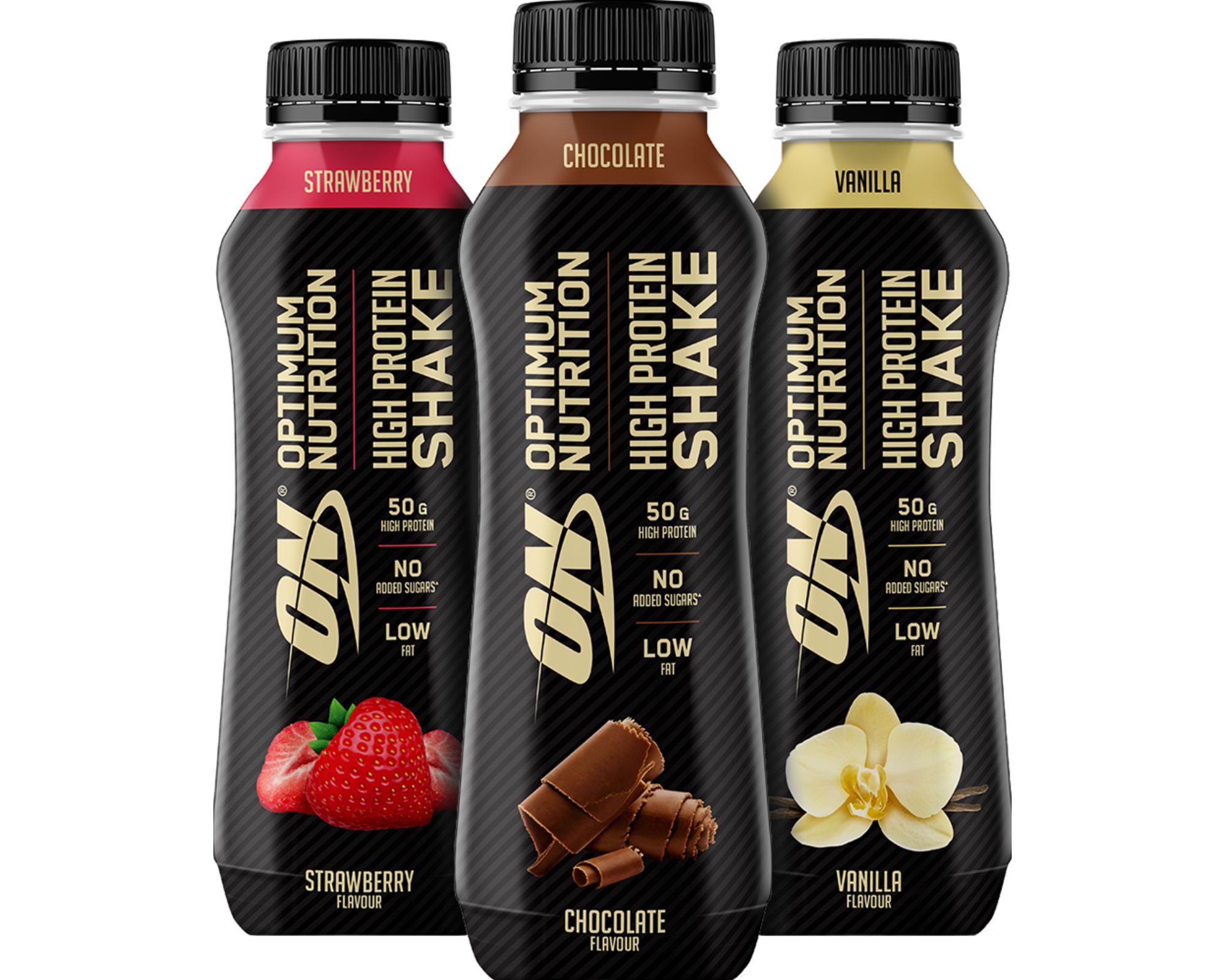 Optimum Nutrition High Protein Shake - 12 x 500 ml