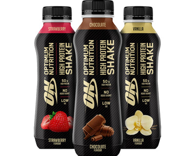 Optimum Nutrition High Protein Shake - 12 x 500 ml