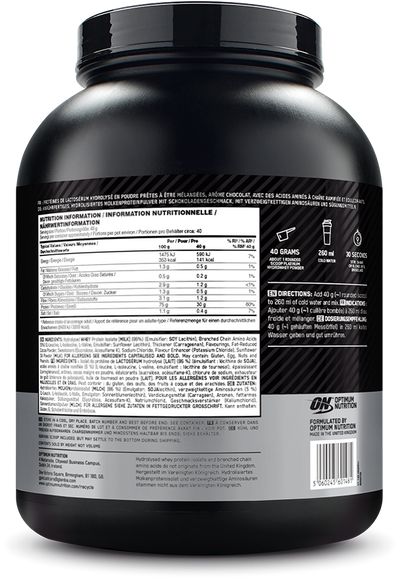 Optimum Nutrition Platinum Hydrowhey - 1600 g