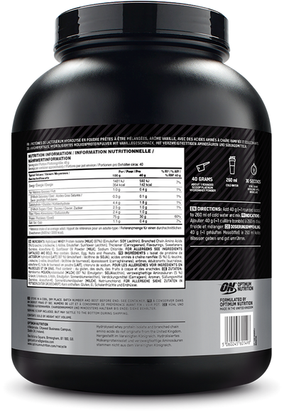 Optimum Nutrition Platinum Hydrowhey - 1600 g