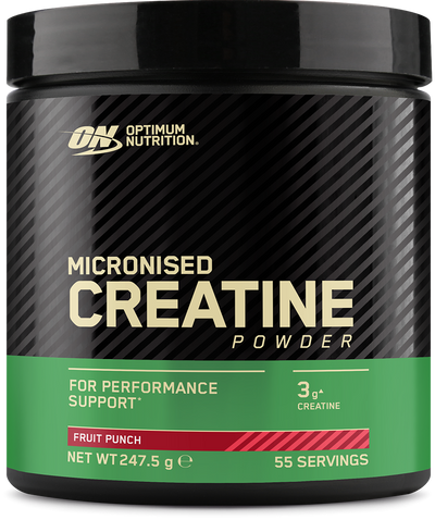 Optimum Nutrition Flavoured Micronised Creatine Powder - 247.5 g