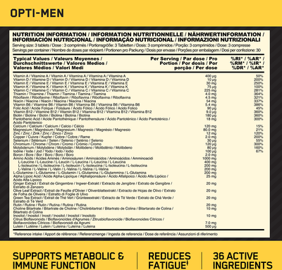 Optimum Nutrition Opti-Men